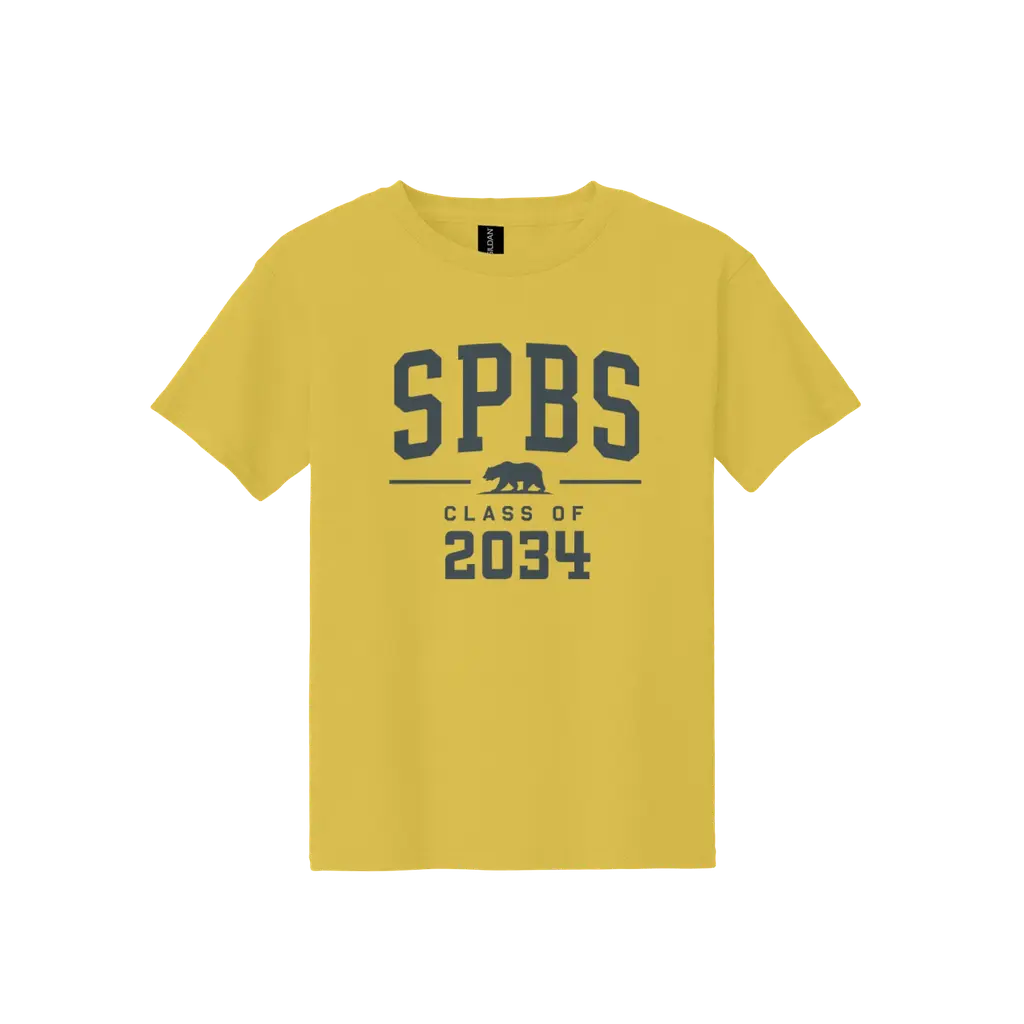 Youth - Class of 2034 - Yellow