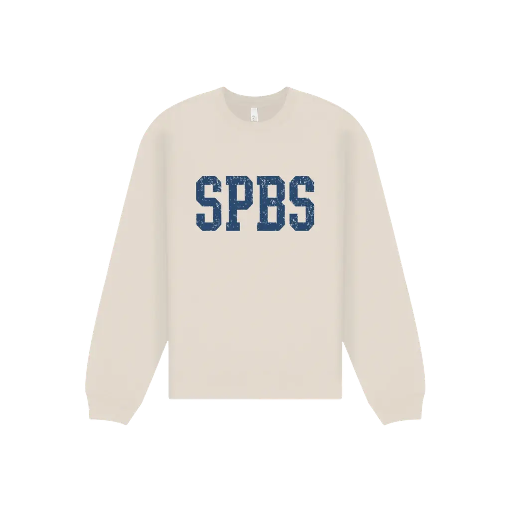 Adult SPBS Sweatshirt - Dust