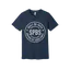 Adult SPBS Shirt with Crest - Cardinal and Navy thumbnail 1