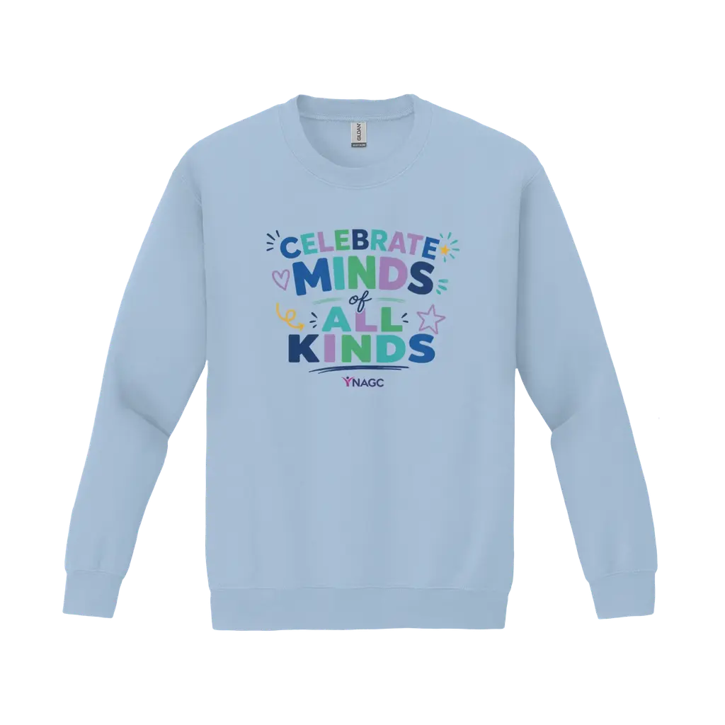 Celebrate Minds of All Kinds Unisex Sweatshirt