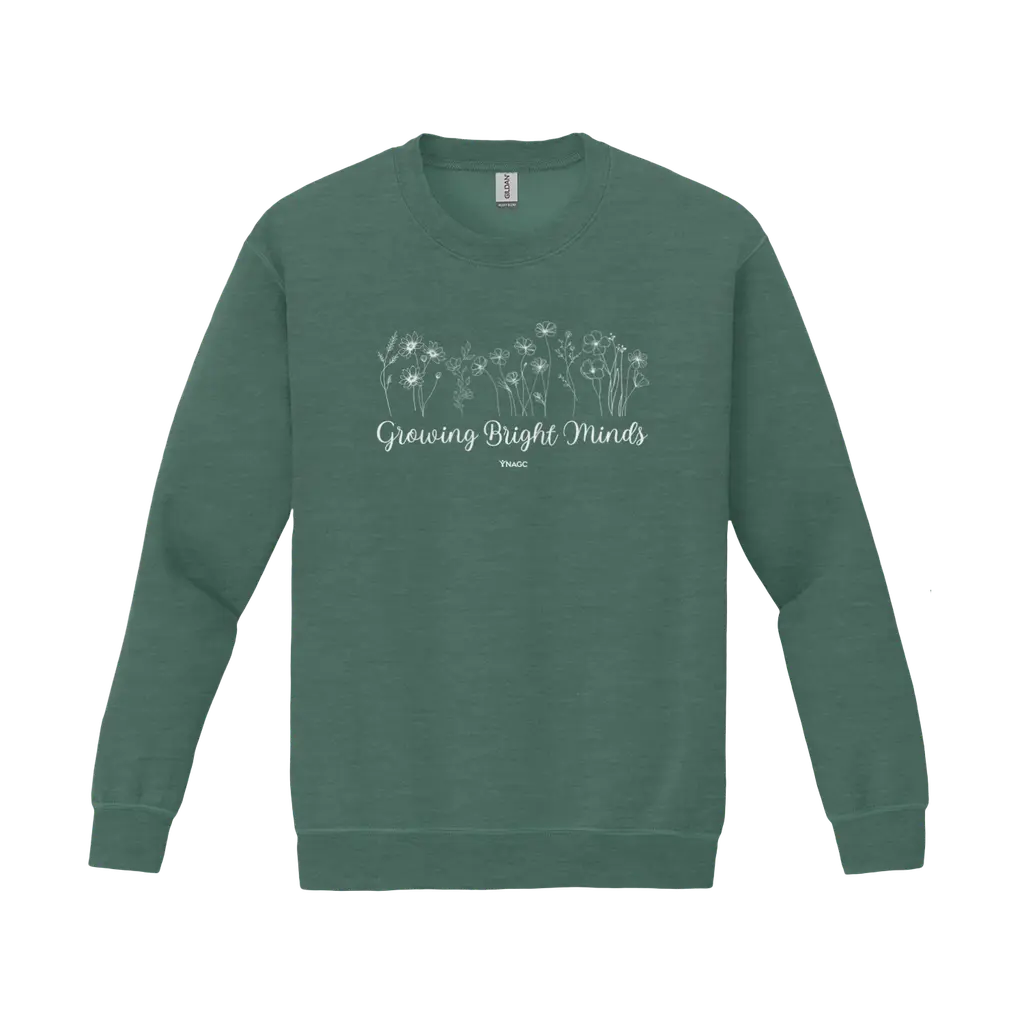 Growing Bright Minds Unisex Sweatshirt