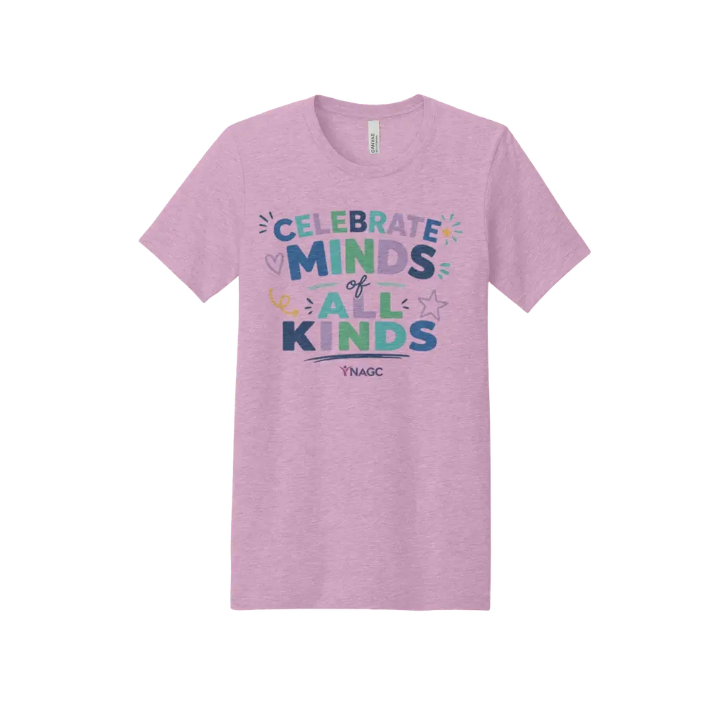 Celebrate Minds of All Kinds Unisex Tee