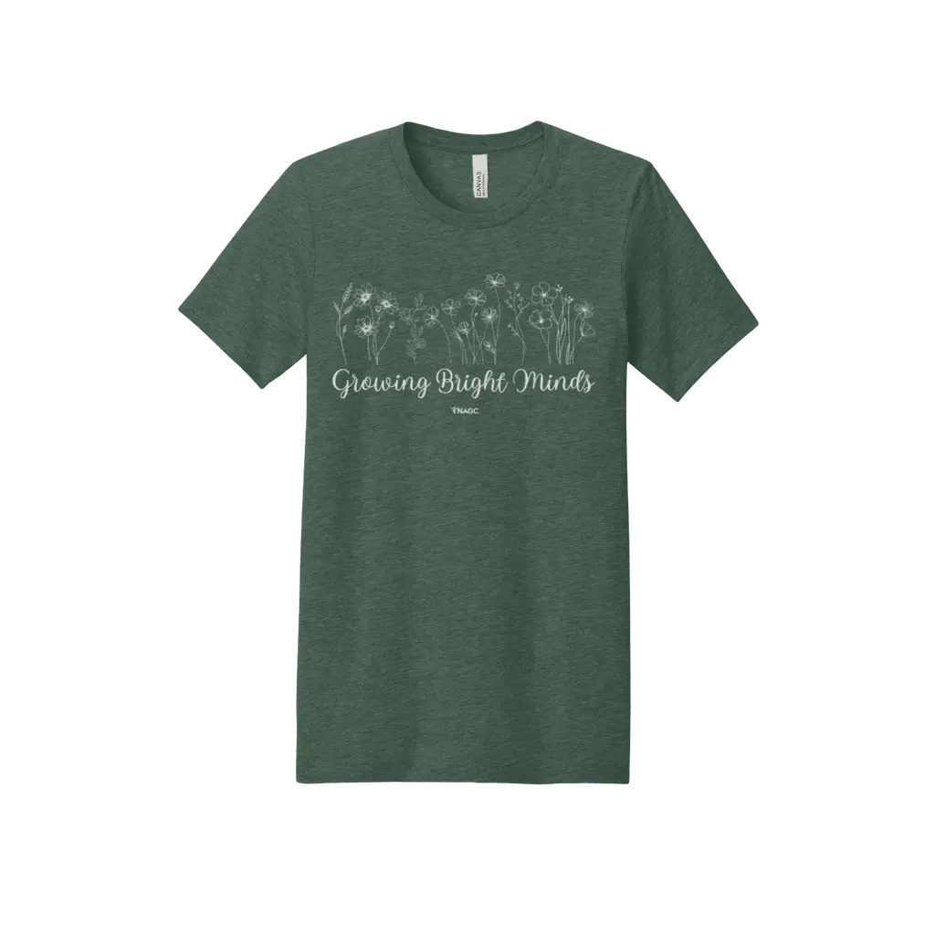 Growing Bright Minds Unisex Tee