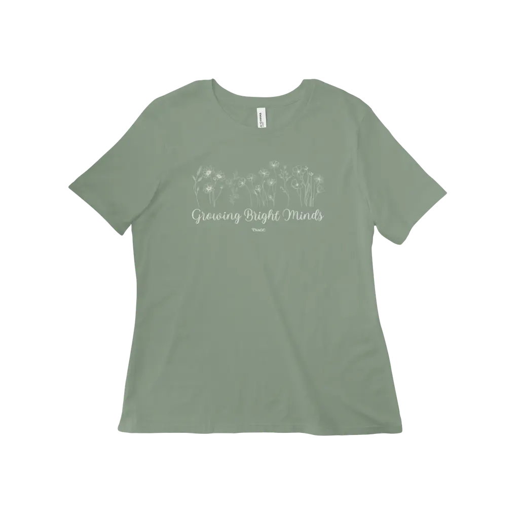 Growing Bright Minds Women's Tee
