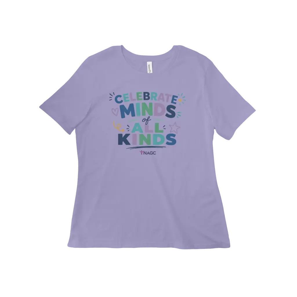 Celebrate Minds of All Kinds Women's Tee