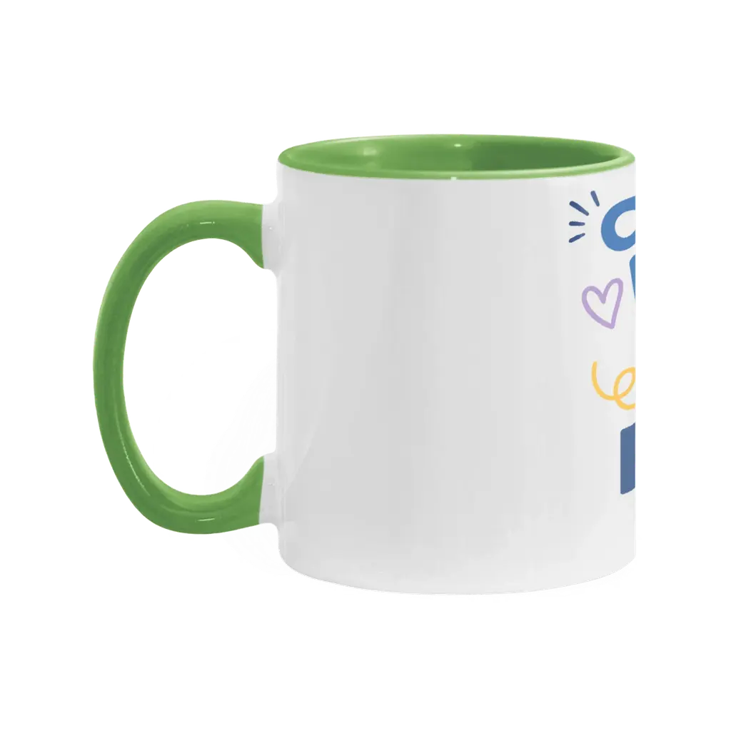 Celebrate Minds of All Kinds Ceramic Mug