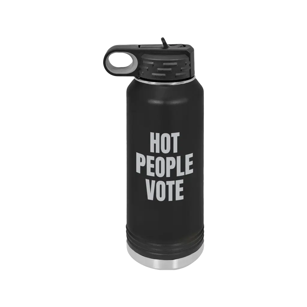 Hot People Vote Bottle