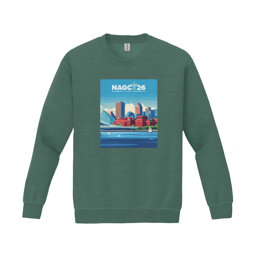 NAGC26 Unisex Crewneck Sweatshirt