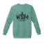 Block letter crew neck thumbnail 5