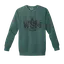 Block letter crew neck thumbnail 3