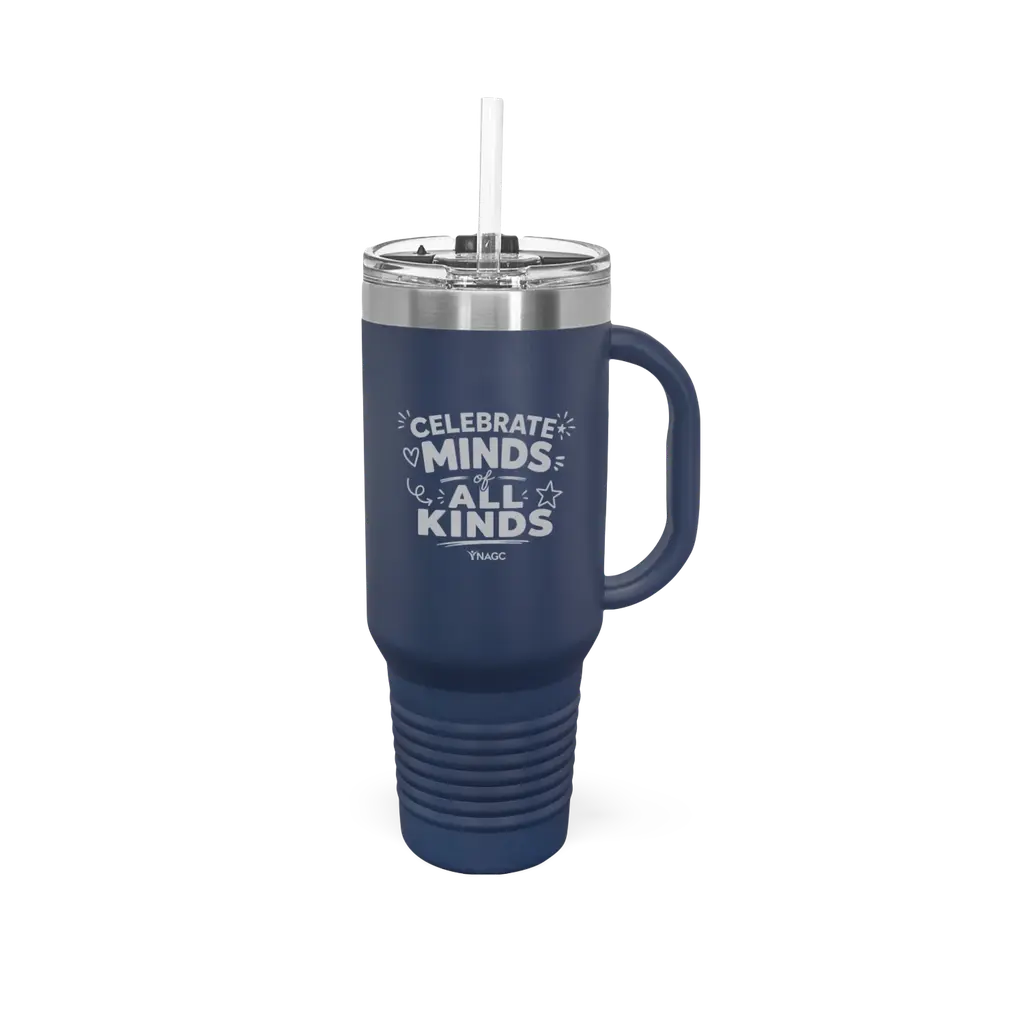 Celebrate Minds of All Kinds Travel Mug