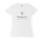 Bringing the Good News Women's Fitted Tee thumbnail 1