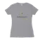 Bringing the Good News Women's Fitted Tee thumbnail 3