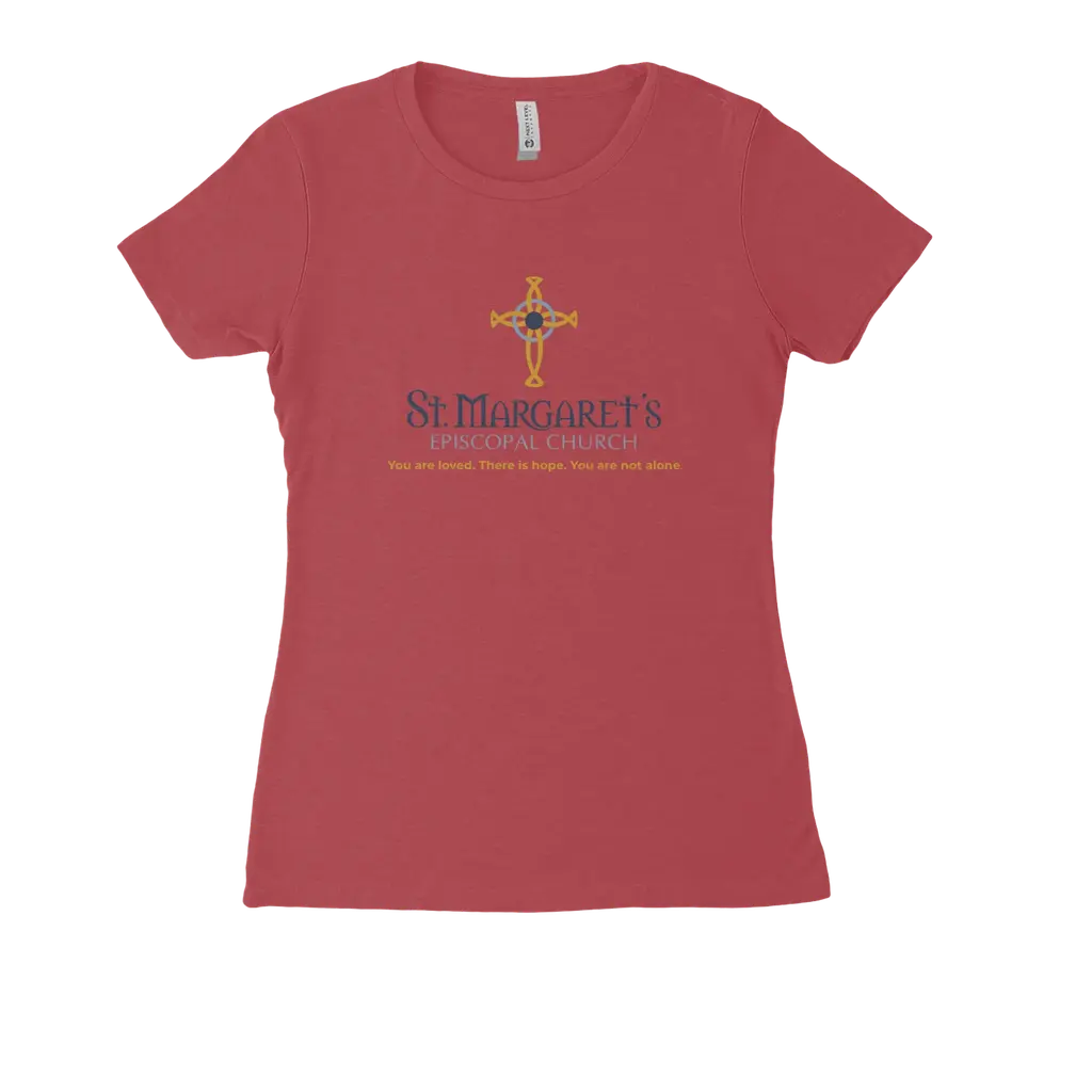 Bringing the Good News Women's Fitted Tee