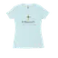 Bringing the Good News Women's Fitted Tee thumbnail 5
