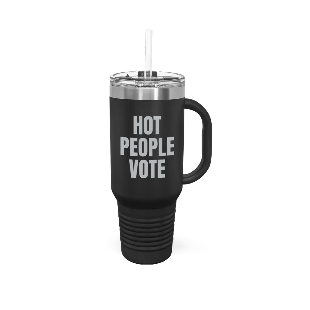 Hot People Vote Mug