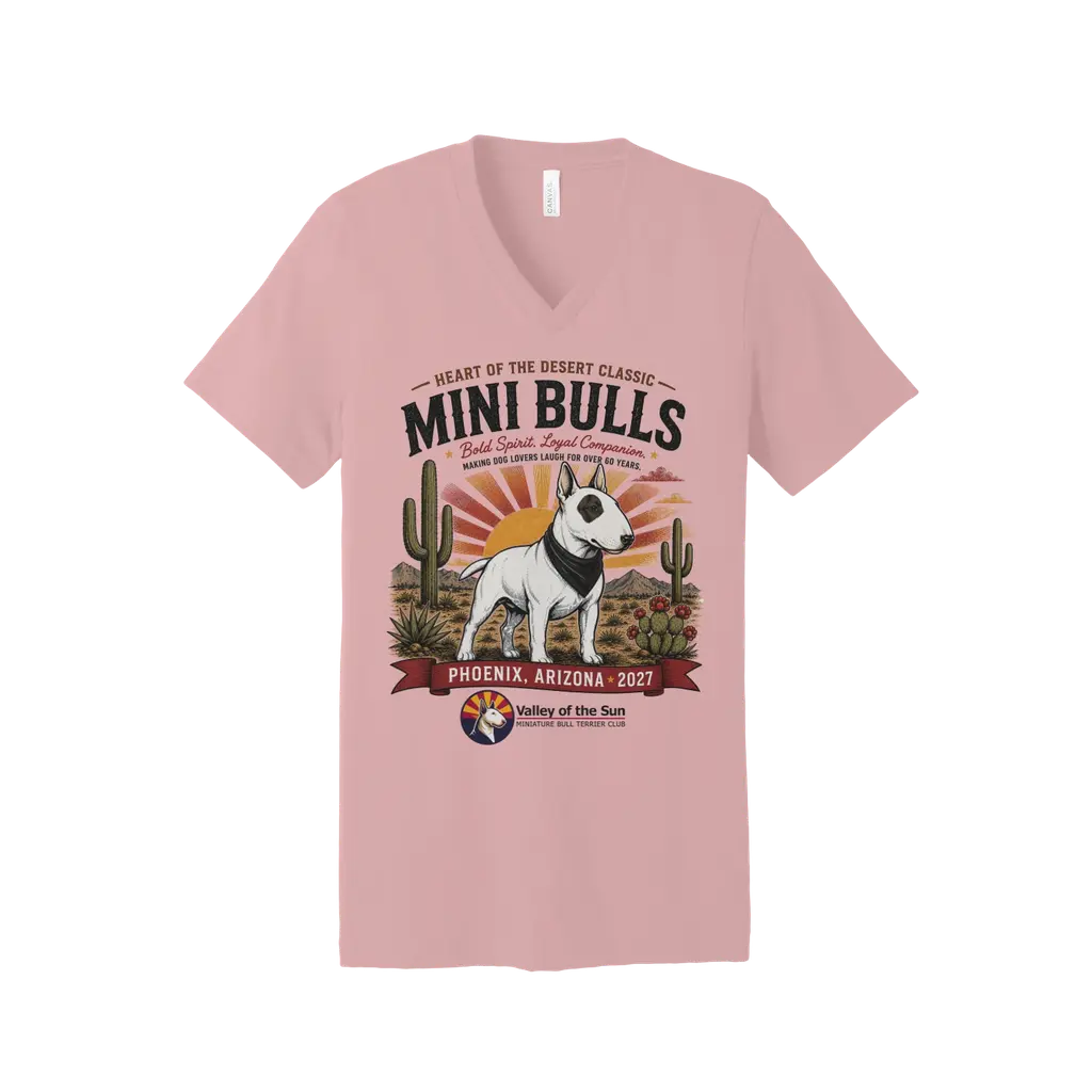 HODC VSMBTC V-Neck T