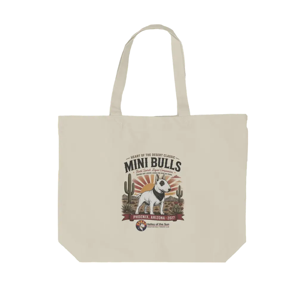 HODC VSMBTC Canvas Tote