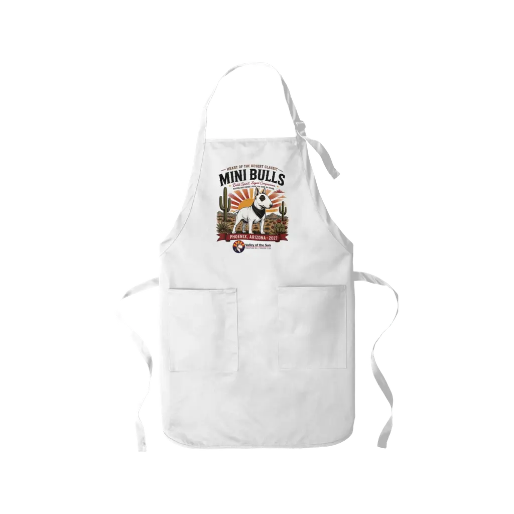 HODC VSMBTC Full-Length 2-Pocket Bib Apron