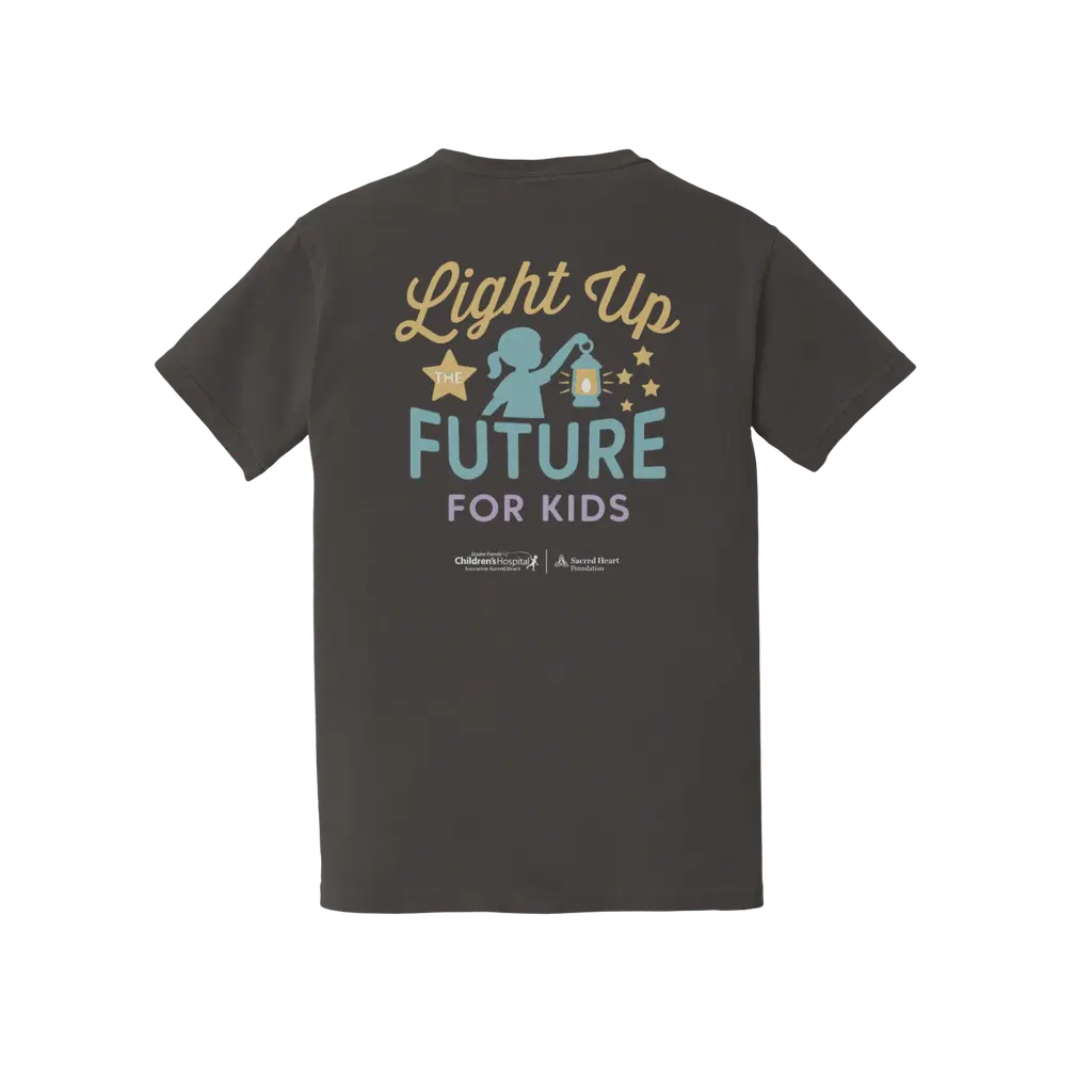 Light Up the Future: Comfort Colors T-Shirt