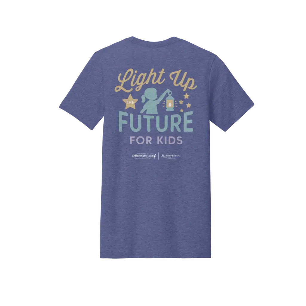 Light Up the Future: Bella + Canvas T-Shirt