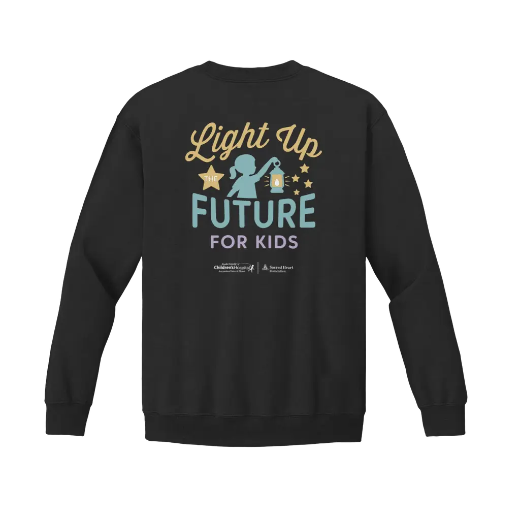 Light Up the Future: Gildan Sweatshirt