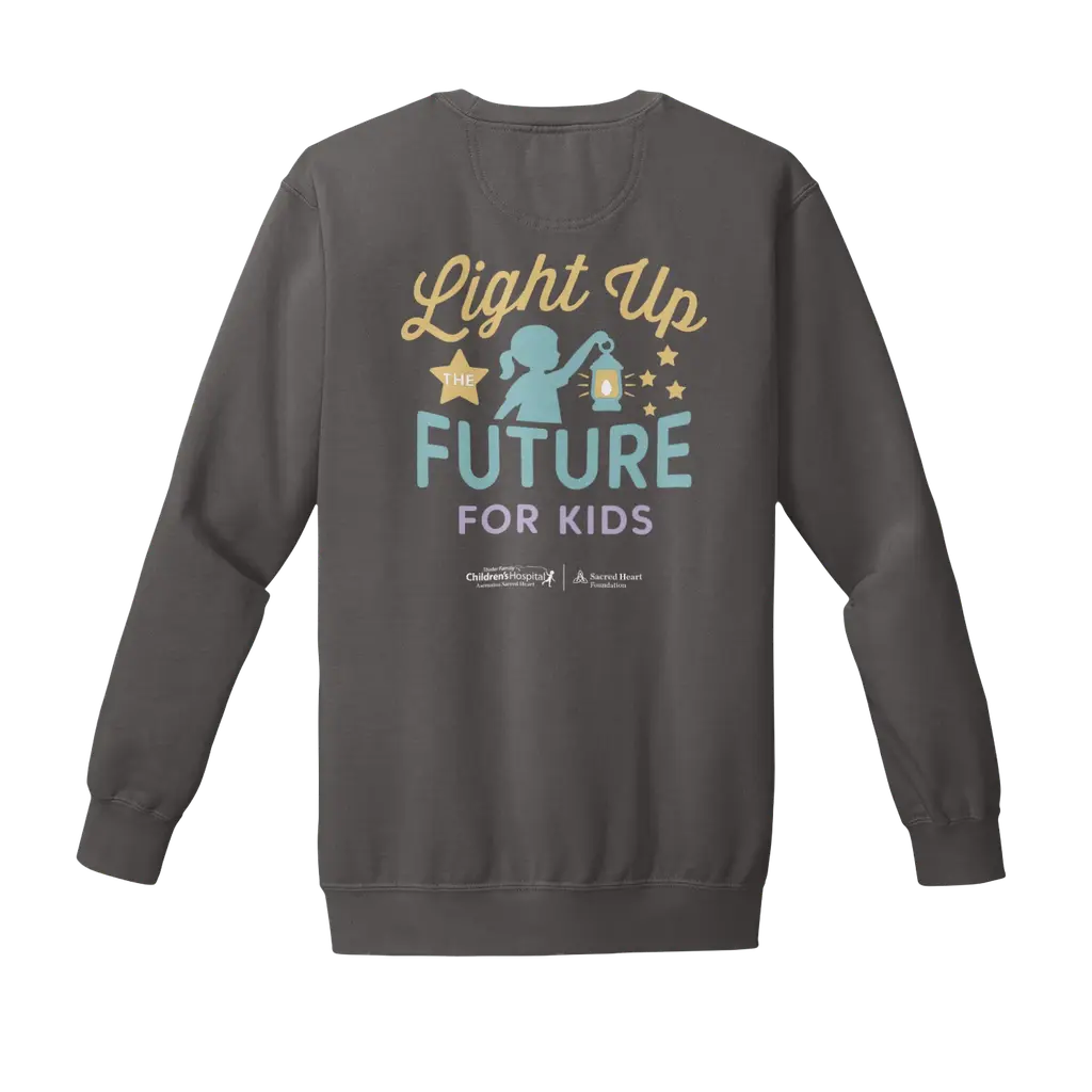 Light Up the Future: Comfort Colors Sweatshirt