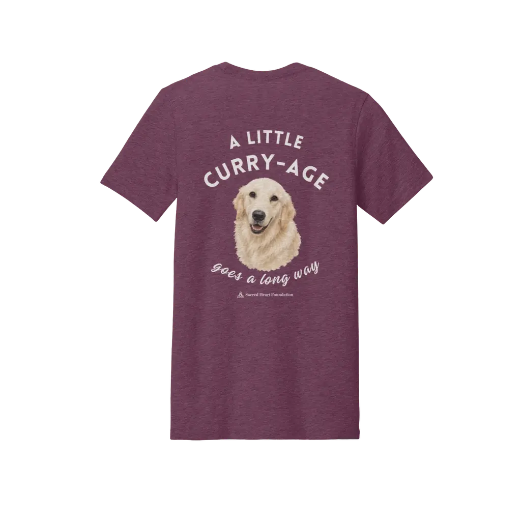 Little Bit Of Curry-Age: Bella + Canvas T-Shirt