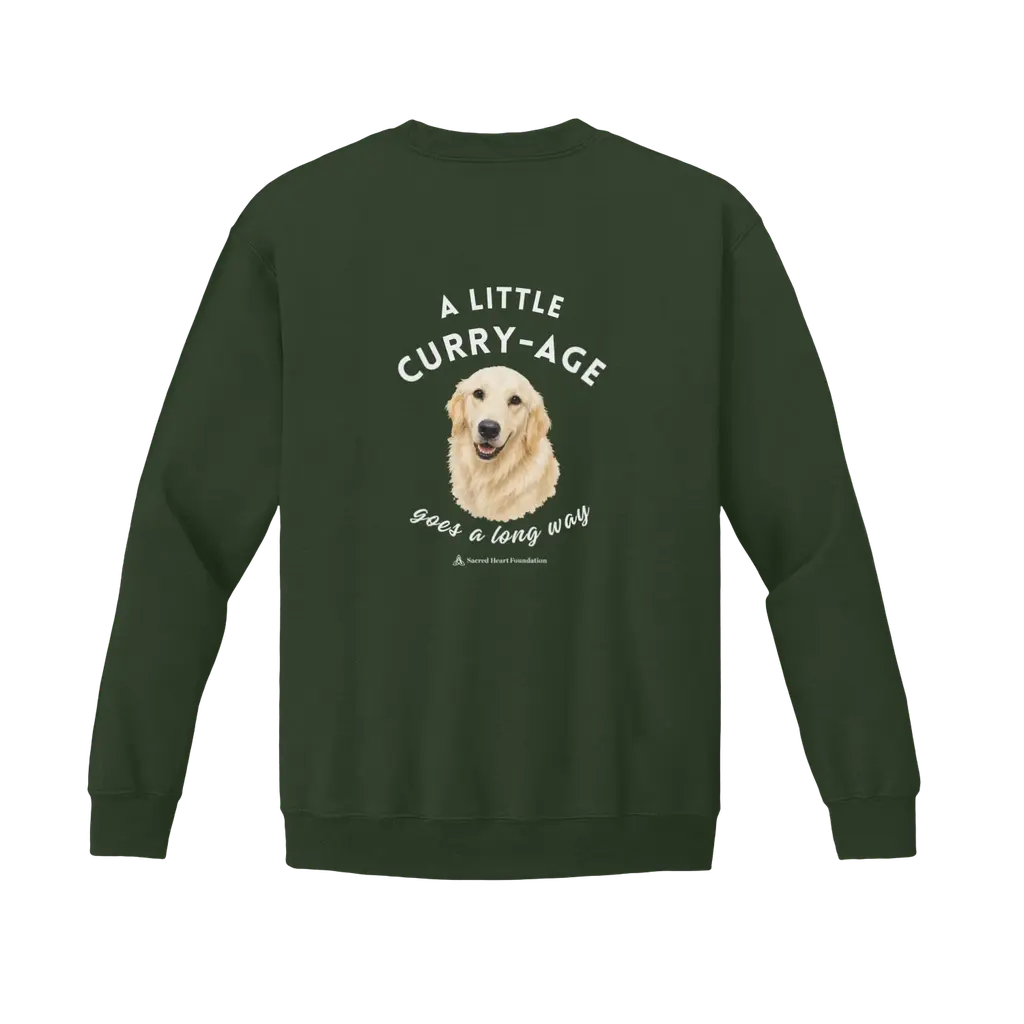 Little Bit Of Curry-Age: Gildan Crewneck