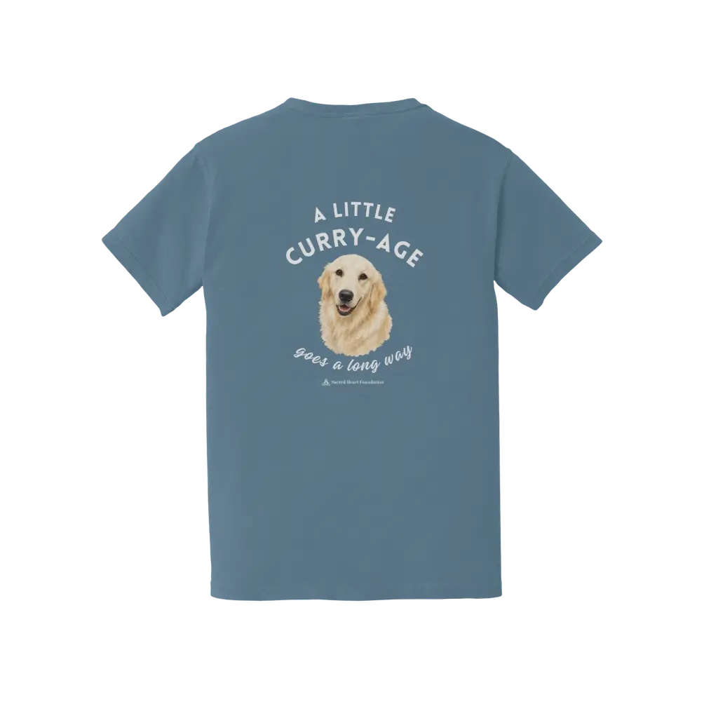 Little Bit Of Curry-Age: Pocket T-Shirt