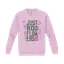 Just Add Flowers Pink Green Crewneck thumbnail 7