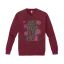 Just Add Flowers Pink Green Crewneck thumbnail 9