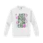 Just Add Flowers Pink Green Crewneck thumbnail 1