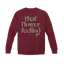 Just Add Flowers Pink Green Crewneck thumbnail 10