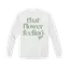 Just Add Flowers Pink Green Crewneck thumbnail 2