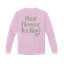 Just Add Flowers Pink Green Crewneck thumbnail 8
