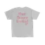 Just Add Flowers Pink Tee thumbnail 6