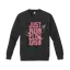 Just Add Flowers Pink Crewneck thumbnail 5