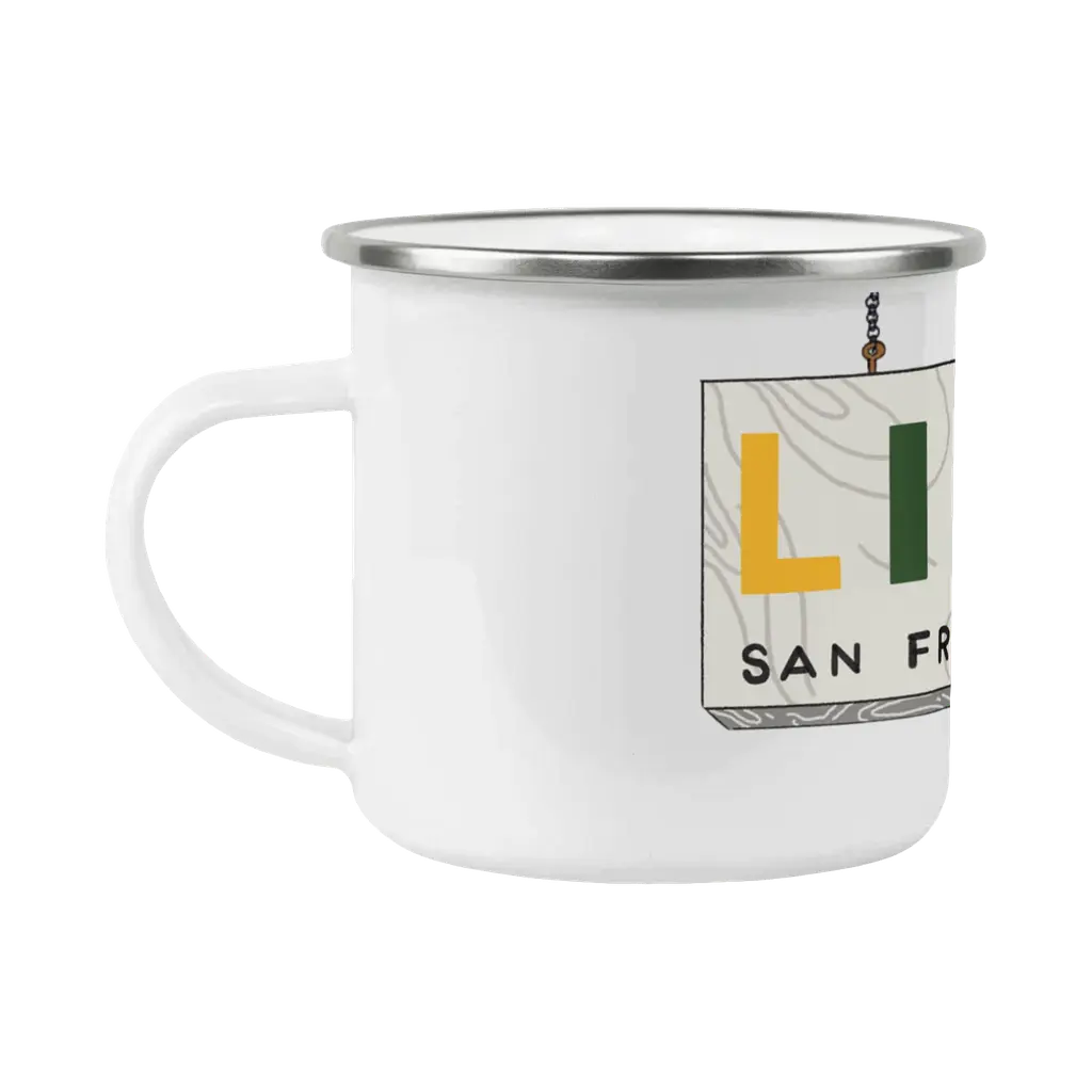 Litquake 2026 Camping Mug