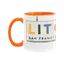 Litquake 2026 Two-Tone Mug thumbnail 1