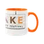 Litquake 2026 Two-Tone Mug thumbnail 2