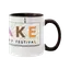 Litquake 2026 Two-Tone Mug thumbnail 5