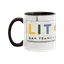 Litquake 2026 Two-Tone Mug thumbnail 4