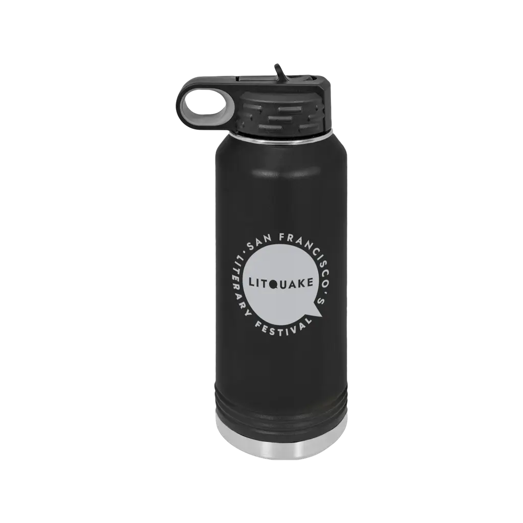 Litquake Water Bottle