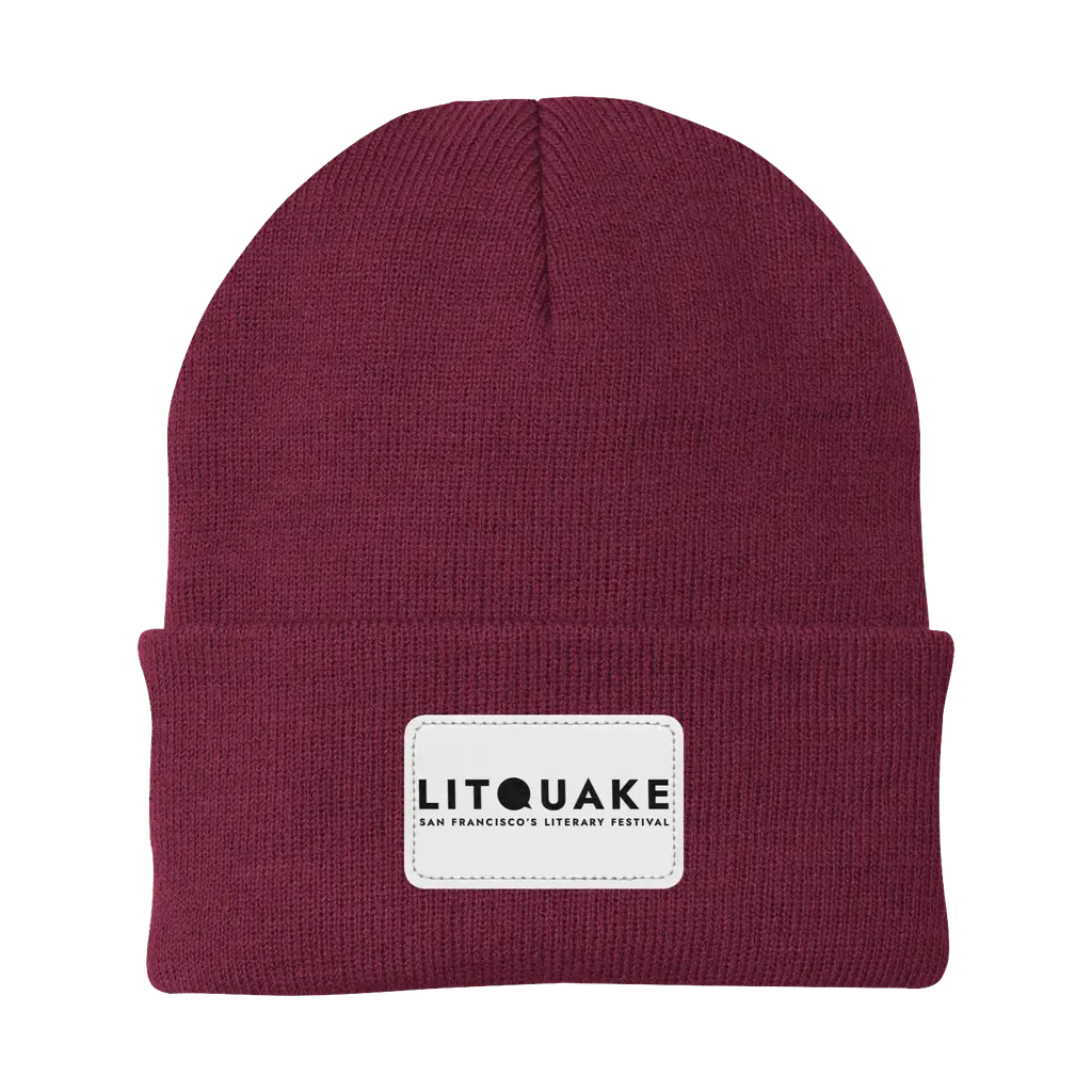 Litquake Logo Beanie