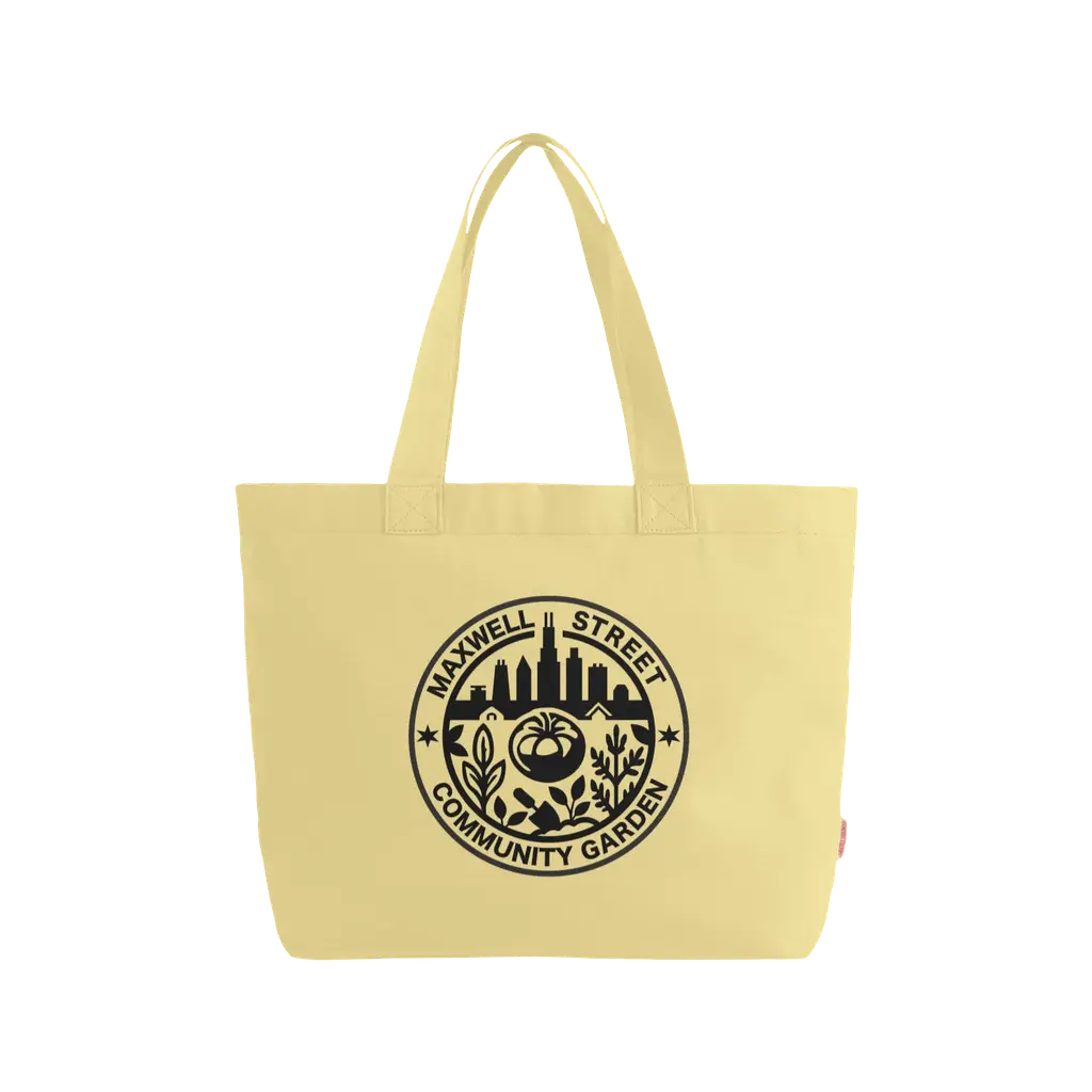 MSCG Logo Canvas Bag Outline Logo