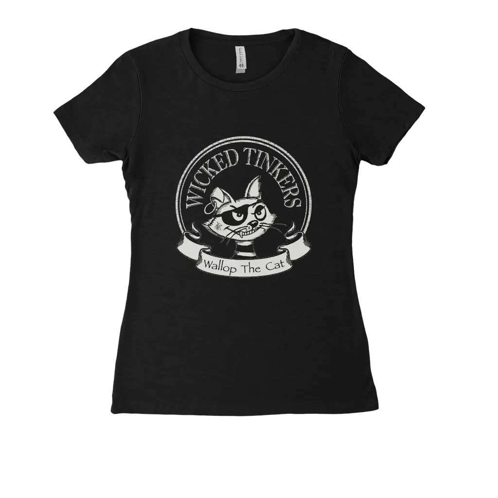Wicked Wallop Women's Fitted 