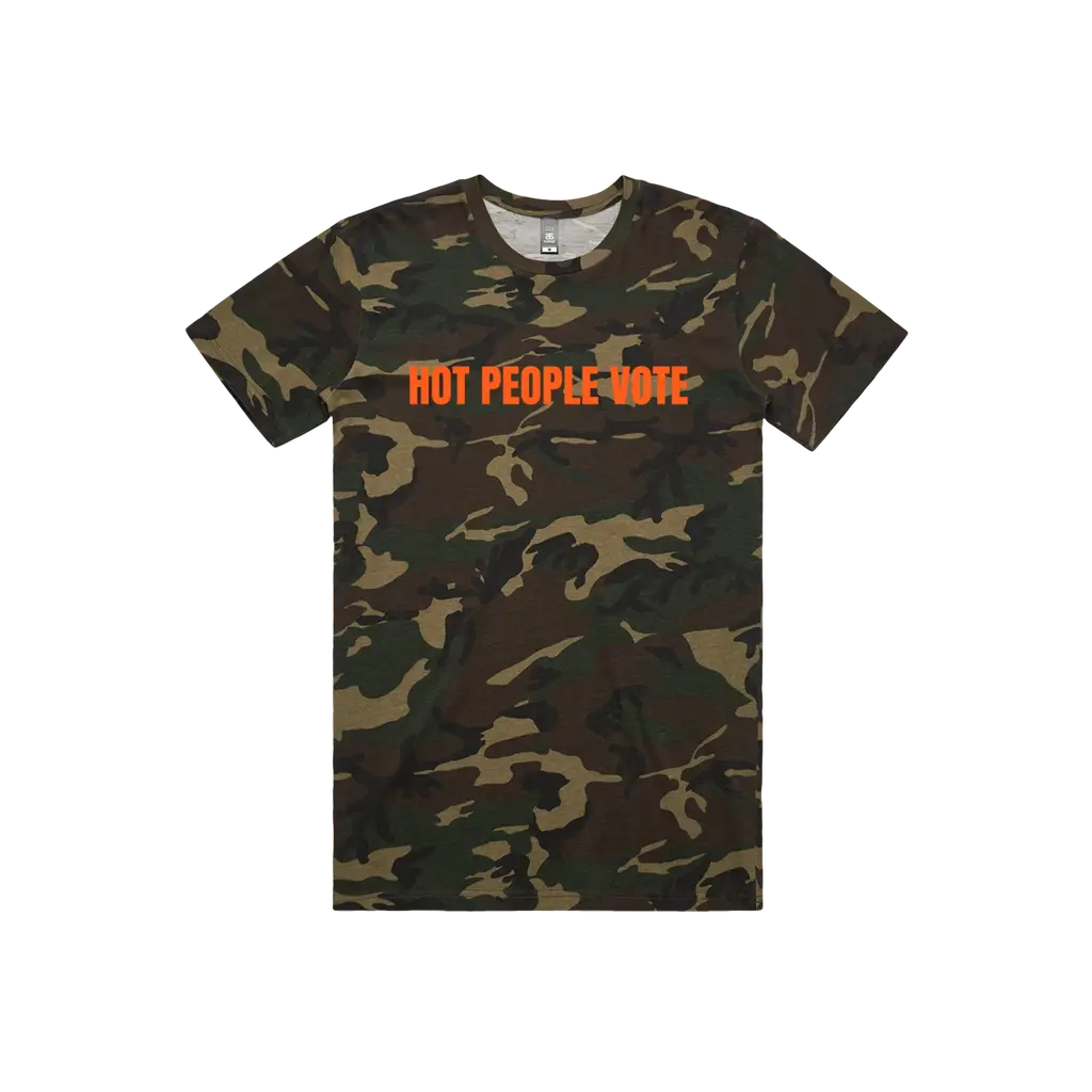 Hot People Vote: Camo Edition