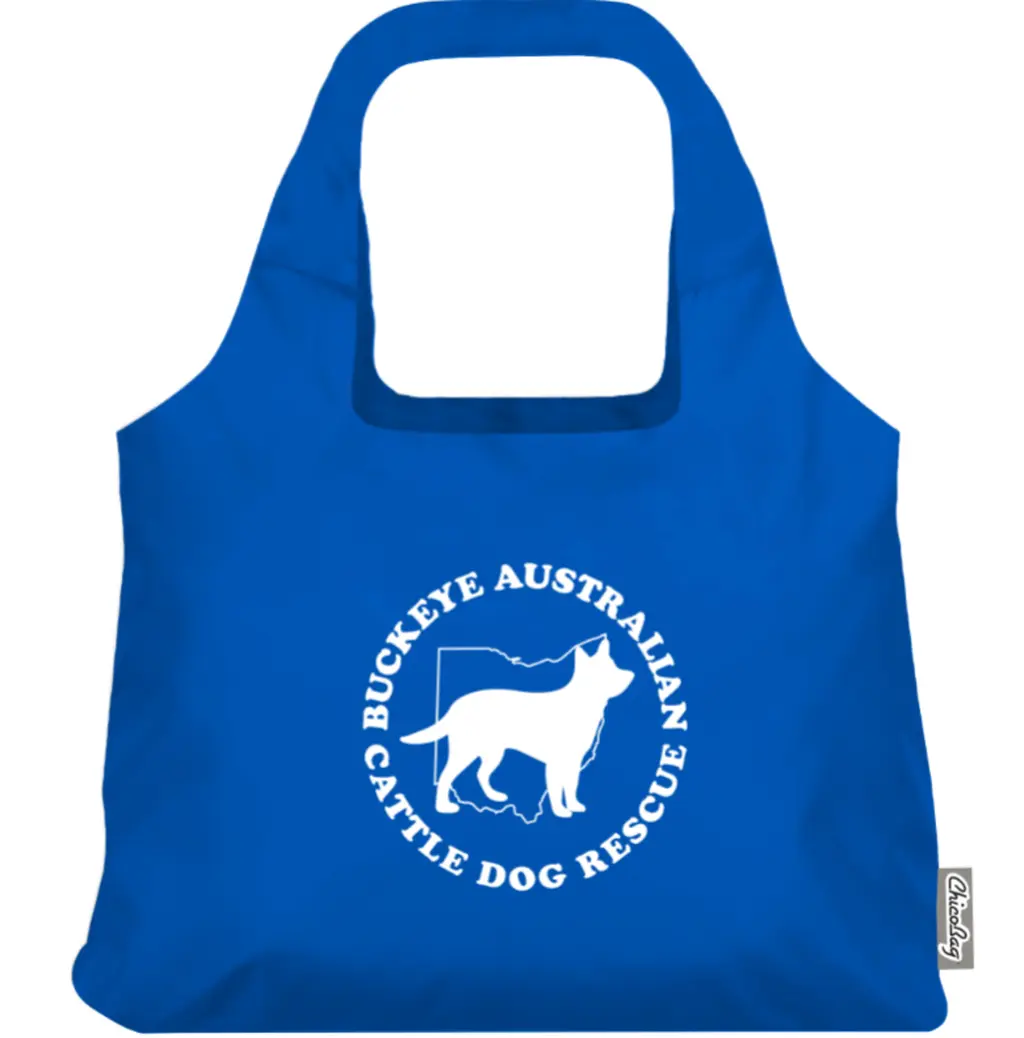 BACDR Logo Reusable Bag