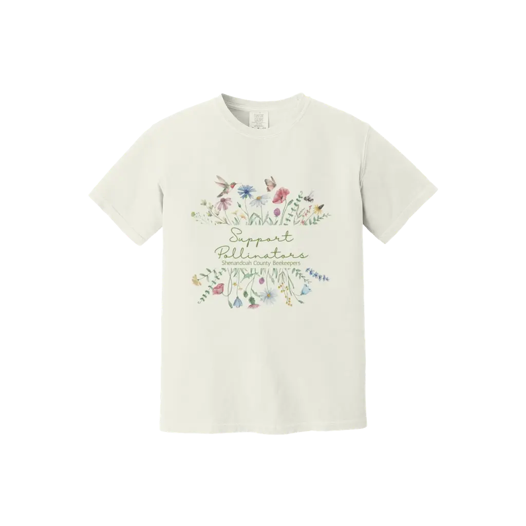 Support Pollinators Comfort Colors T-Shirt